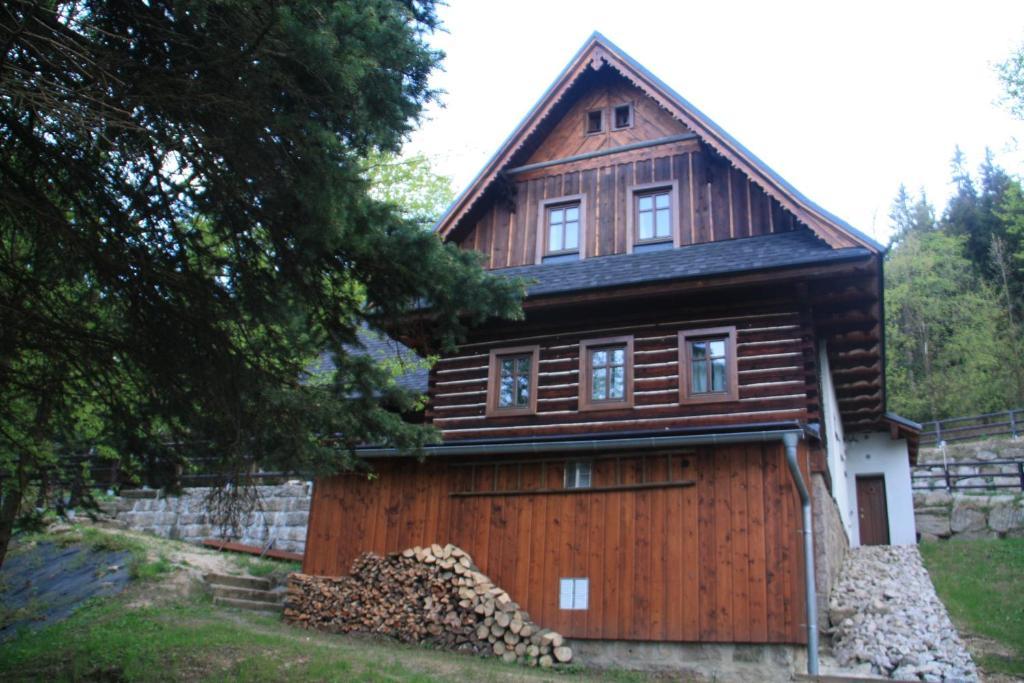 Balada Horska Chata Bedřichov 외부 사진