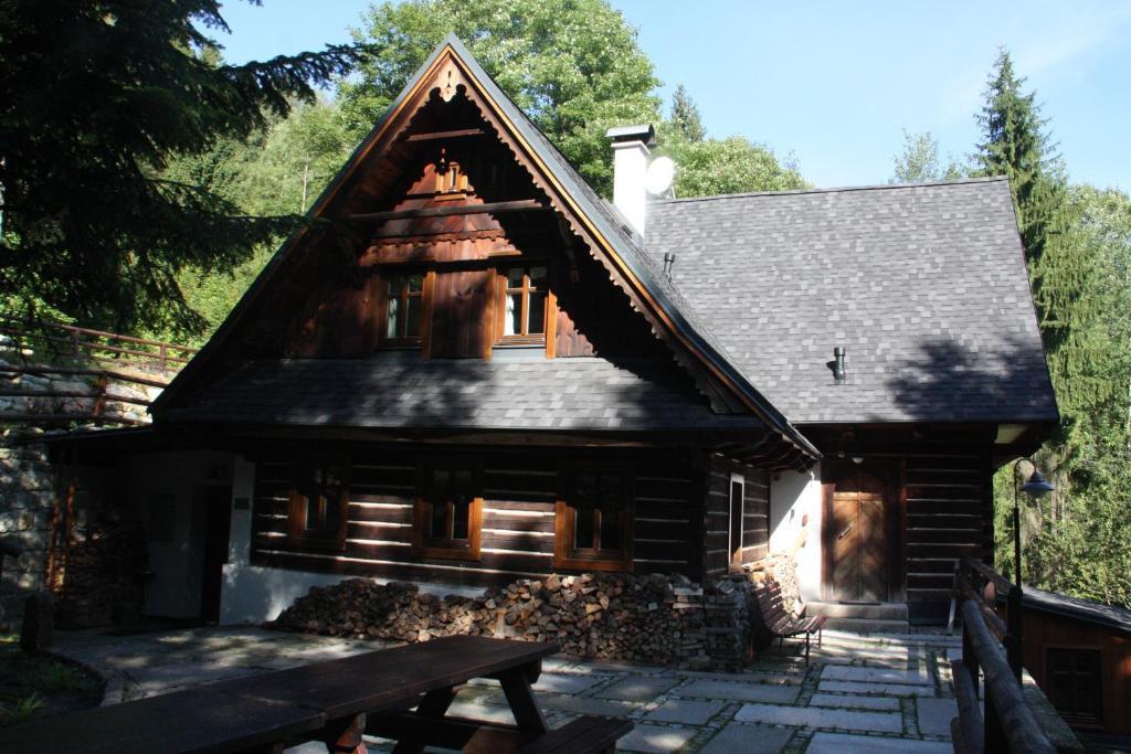 Balada Horska Chata Bedřichov 외부 사진